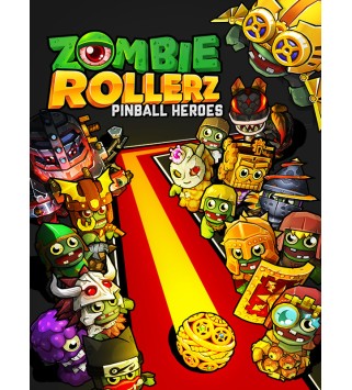 Zombie Rollerz: Pinball Heroes Steam Key GLOBAL